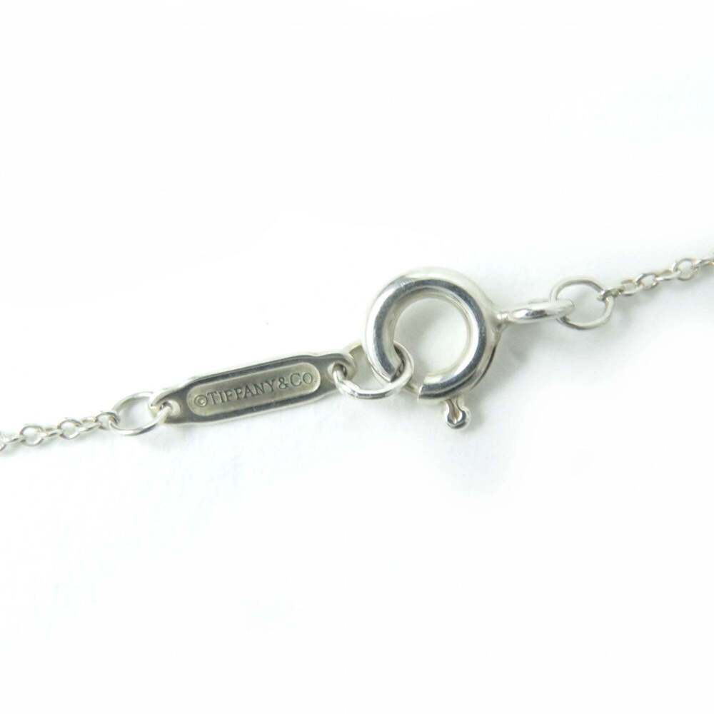 TIFFANY Authentic Vintage Pink Heart Necklace - Picture 9 of 9
